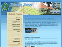 Tablet Screenshot of kota.sidoarjokab.go.id